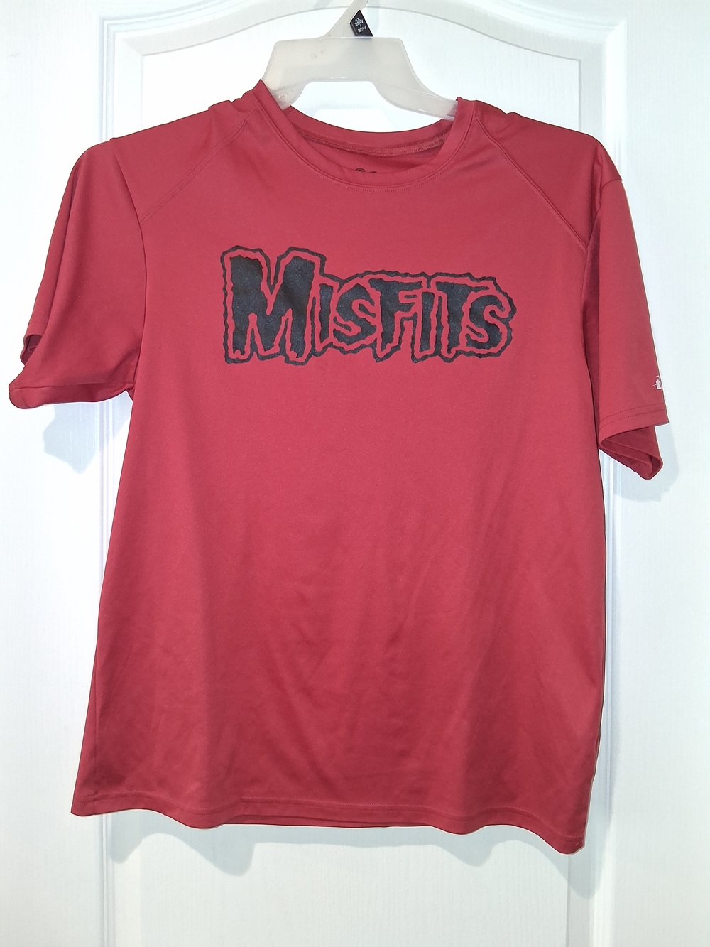 Misfits Short Sleeve Tee in Red
